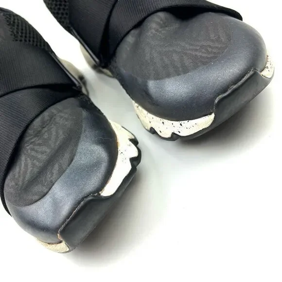 Sorel Black and White Women's Sneakers - Picture 5 of 9